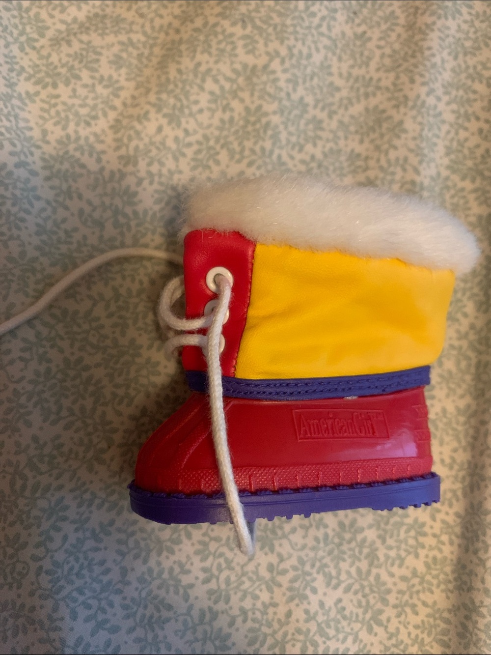 American Girl Terrific Tubing Left Boot